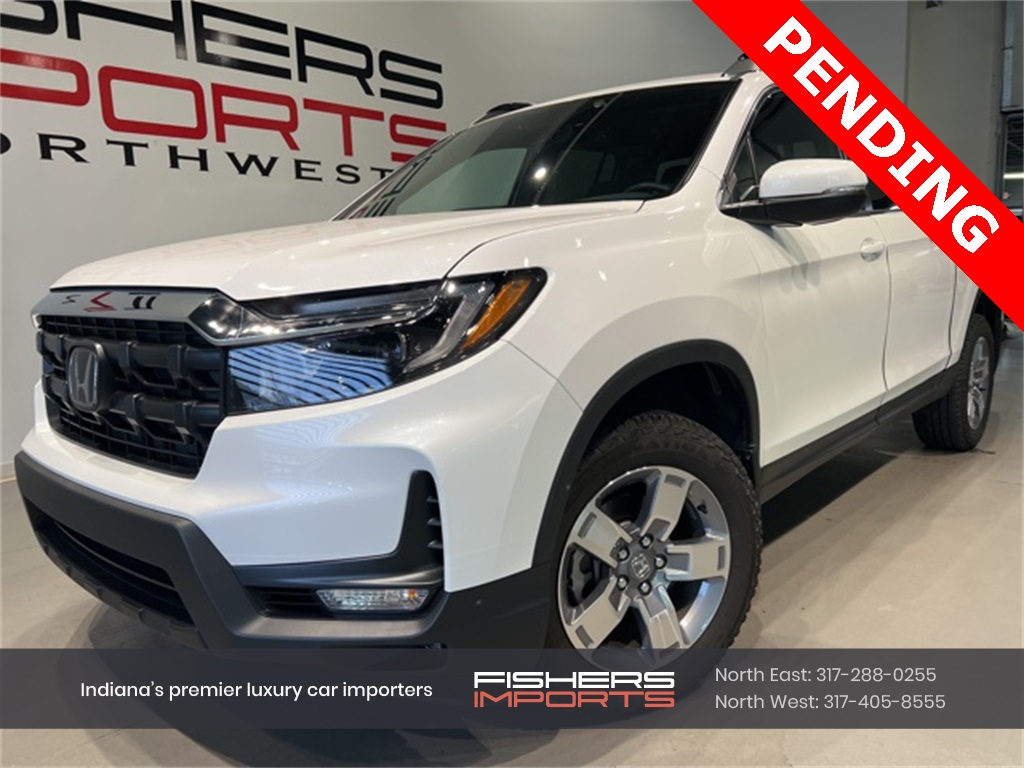 2025 Honda Ridgeline RTL AWD