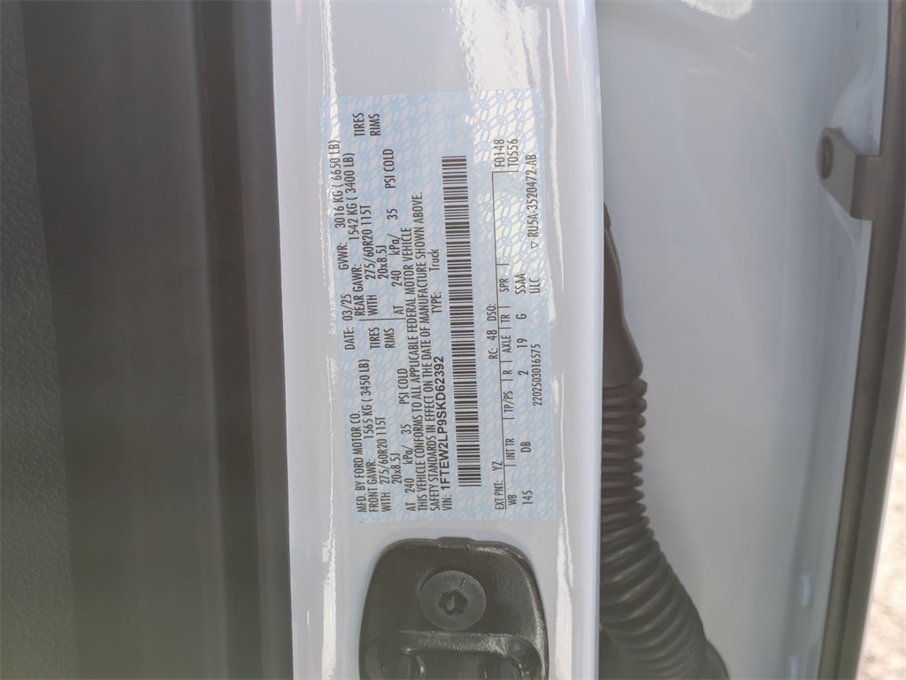 New 2025 Ford F-150 For Sale in Findlay, OH