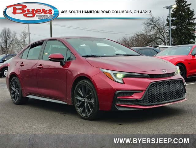 2024 Toyota Corolla SE FWD