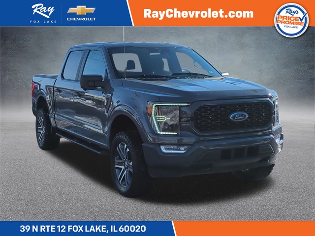2021 Ford F-150 XL SuperCrew 4WD