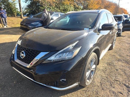 2020 Nissan Murano Platinum's photo
