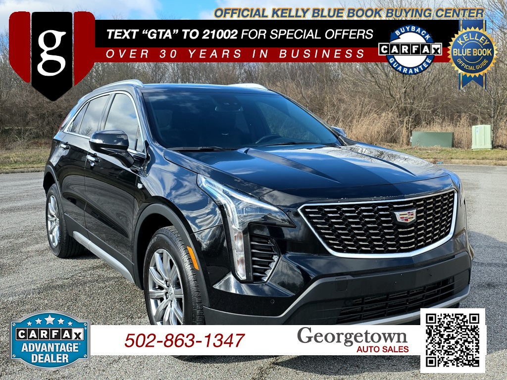 2022 Cadillac XT4 Premium Luxury