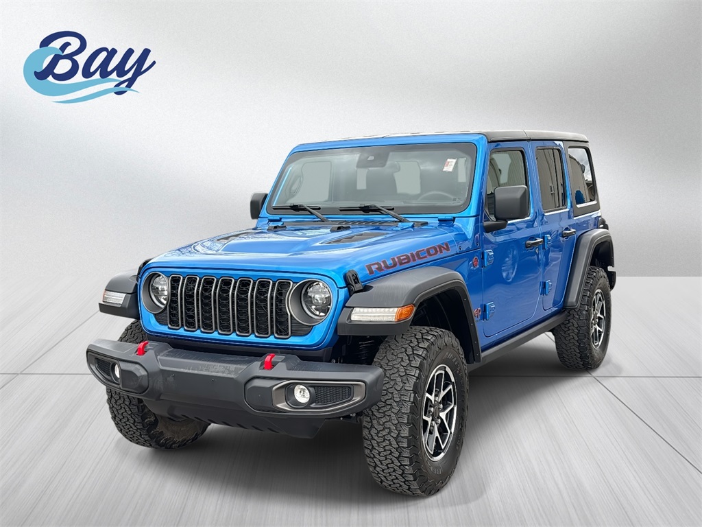 2025 Jeep Wrangler Rubicon 4-Door 4WD