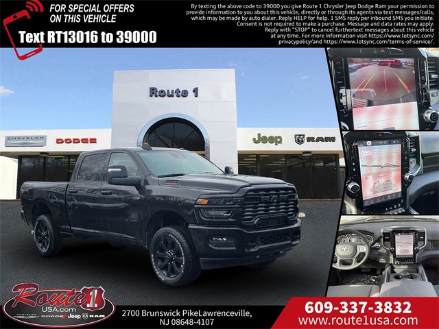 2026 Ram 2500 Big Horn 