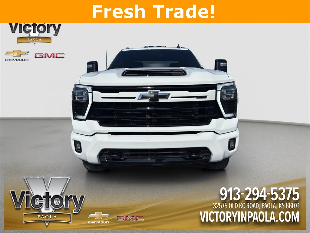 Used 2024 Chevrolet Silverado 2500HD LT with VIN 2GC4YNE72R1166082 for sale in Kansas City