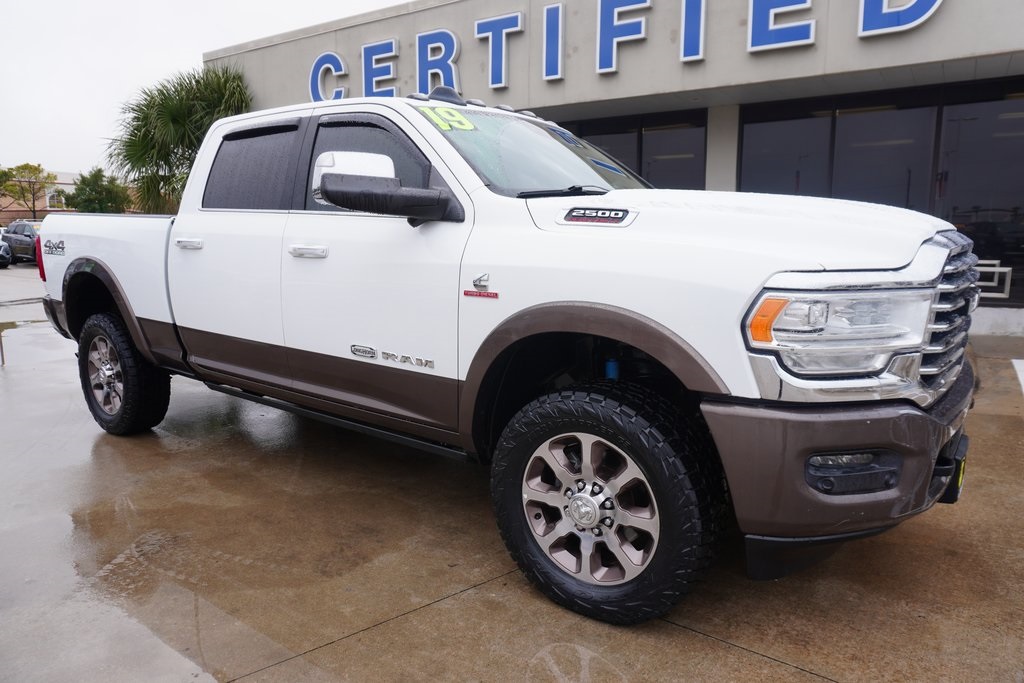 2019 RAM 2500 Laramie Longhorn Crew Cab 4WD