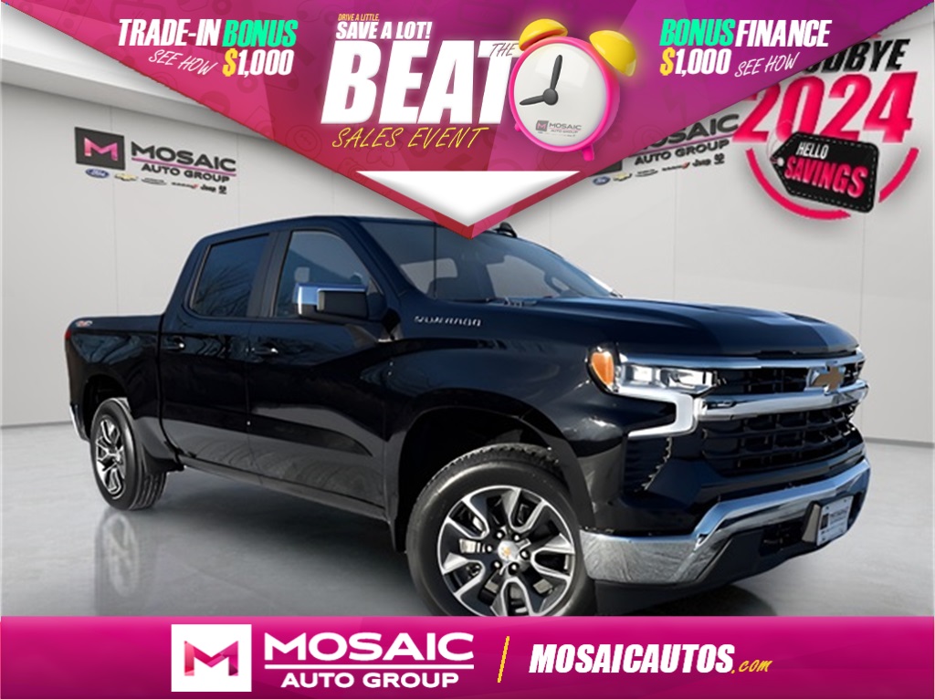 2025 Chevrolet Silverado 1500