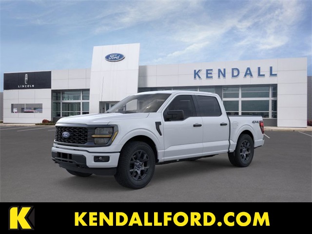 2026 Ford F-150 STX 4dr SuperCrew 4WD