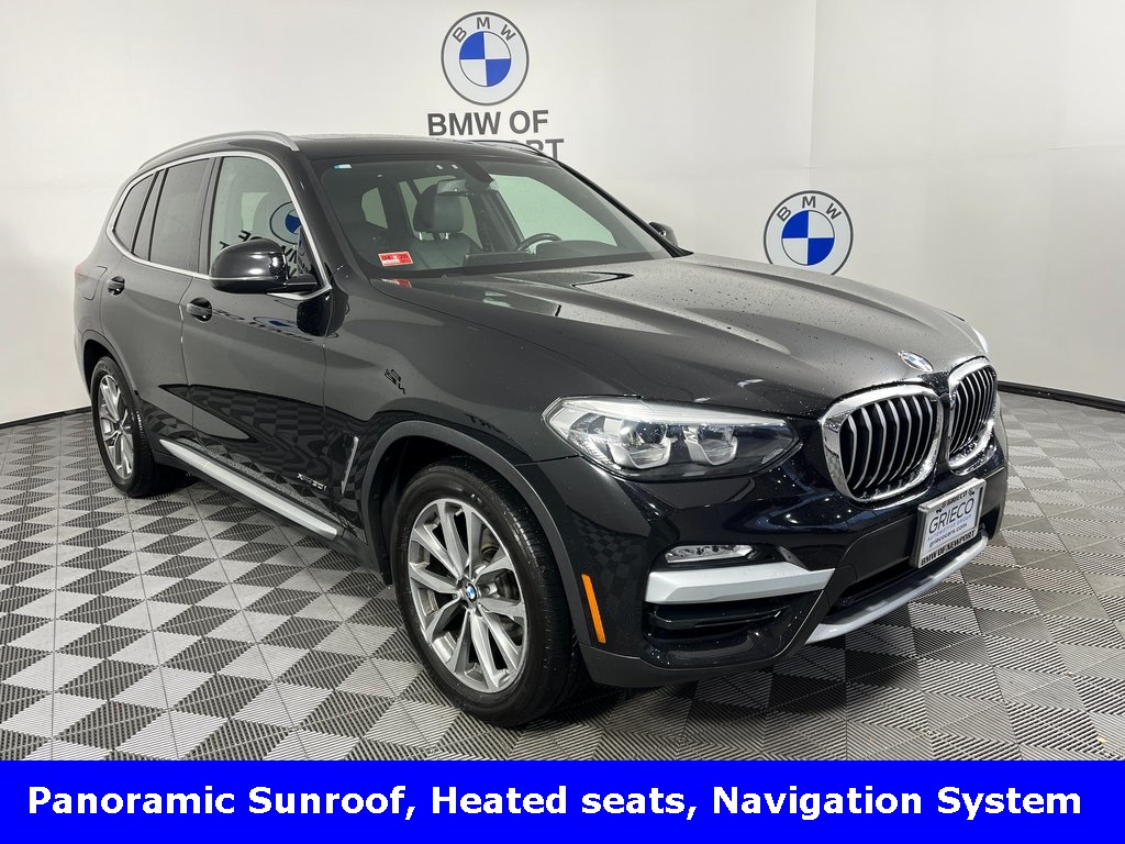 2018 BMW X3