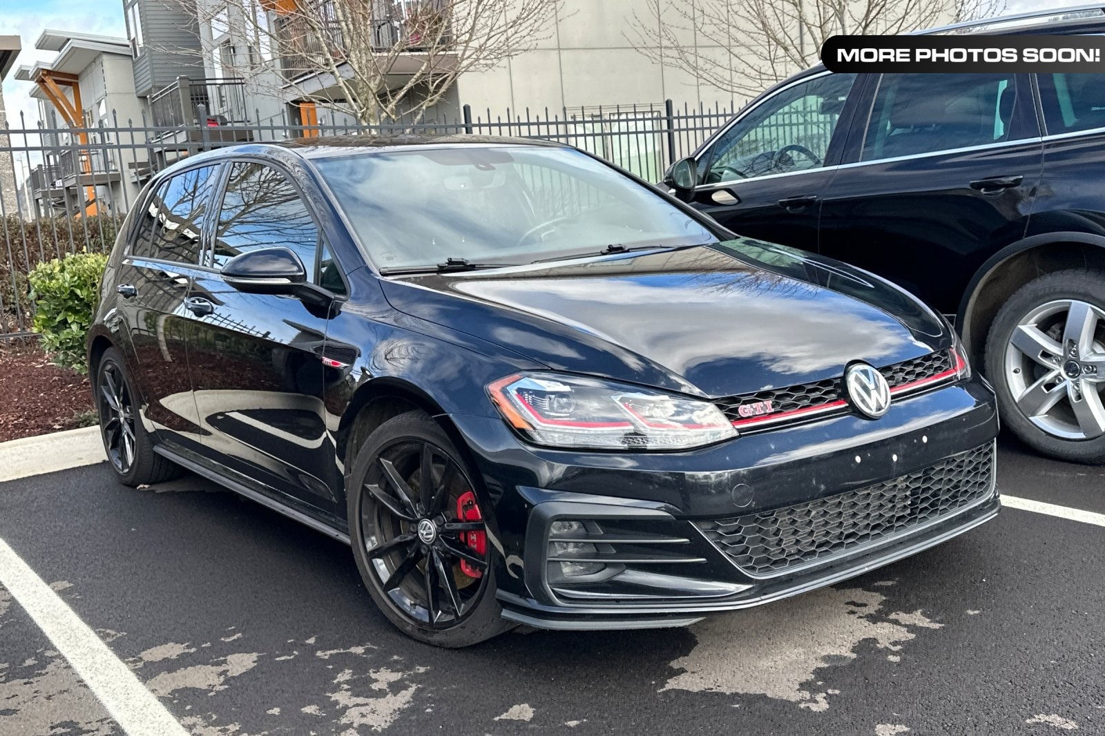 2021 Volkswagen Golf GTI 2.0T SE FWD