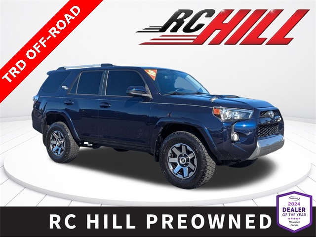 2018 Toyota 4Runner TRD Off-Road
