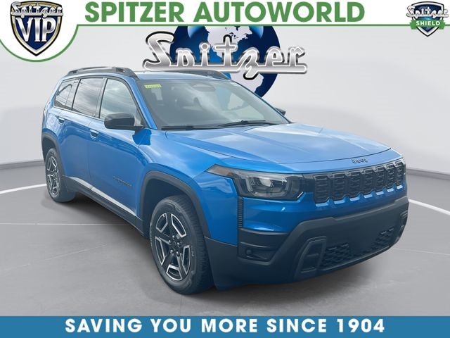 Hydro Blue Pearlcoat 2026 Jeep Cherokee SUV / Crossover Four-Wheel Drive Continuously Variable Transmission