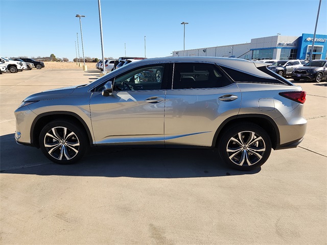 Used Car 2022 Lexus Rx  350 For Sale Under $40,000 In Plainview, Texas