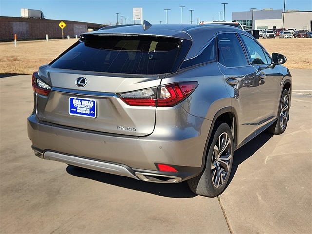 Used Car 2022 Lexus Rx  350 For Sale Under $40,000 In Plainview, Texas