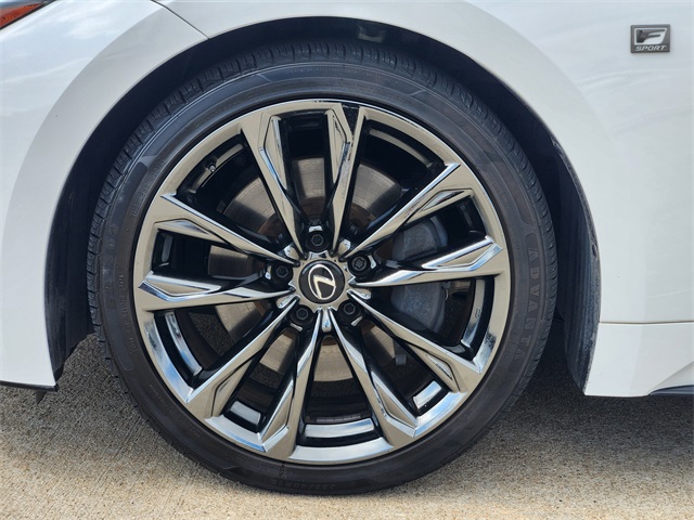 2023 Lexus IS 350 F SPORT White at Westside Lexus