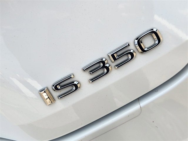 2023 Lexus IS 350 F SPORT White at Westside Lexus