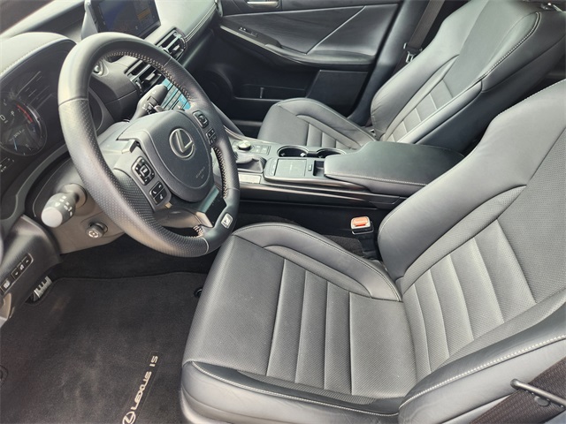 2023 Lexus IS 350 F SPORT White at Westside Lexus