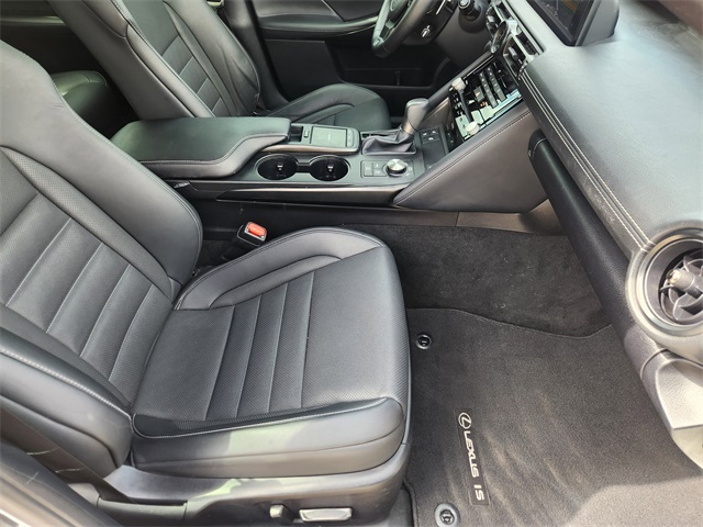 2023 Lexus IS 350 F SPORT White at Westside Lexus