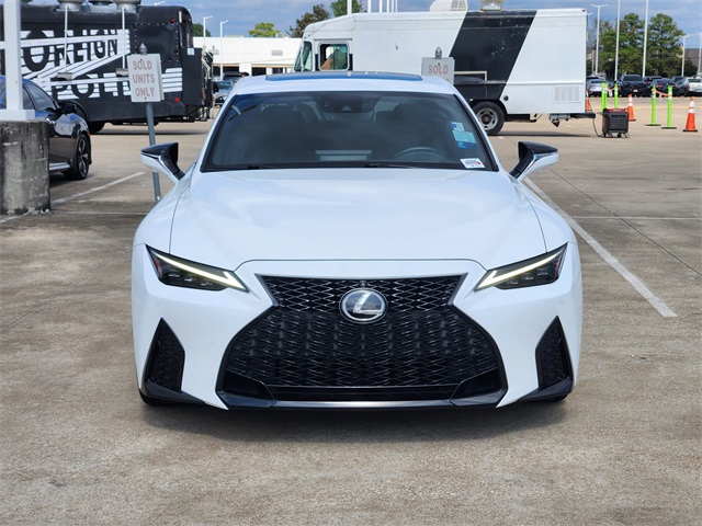 2023 Lexus IS 350 F SPORT White at Westside Lexus