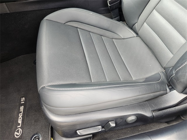 2023 Lexus IS 350 F SPORT White at Westside Lexus