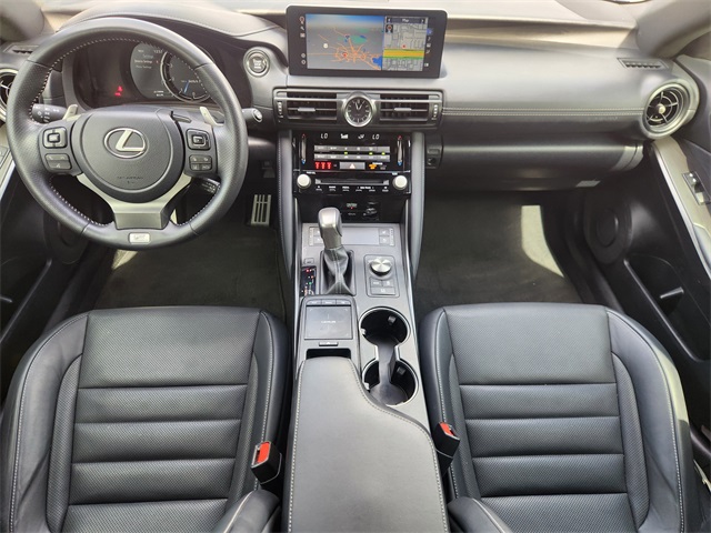 2023 Lexus IS 350 F SPORT White at Westside Lexus