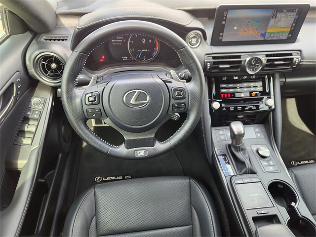 2023 Lexus IS 350 F SPORT White at Westside Lexus