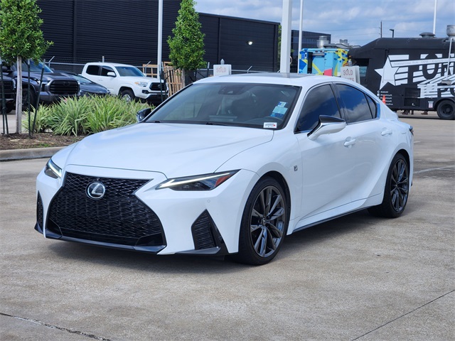 2023 Lexus IS 350 F SPORT White at Westside Lexus