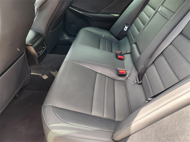 2023 Lexus IS 350 F SPORT White at Westside Lexus