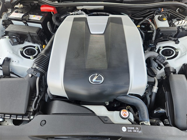 2023 Lexus IS 350 F SPORT White at Westside Lexus