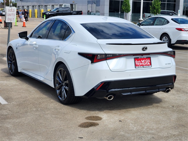 2023 Lexus IS 350 F SPORT White at Westside Lexus