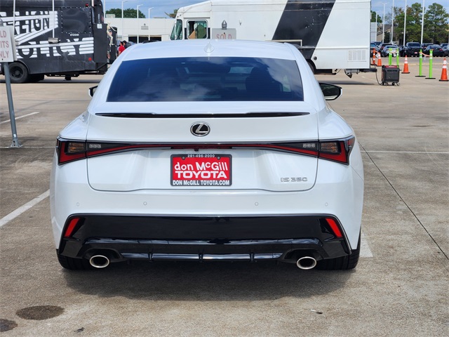2023 Lexus IS 350 F SPORT White at Westside Lexus