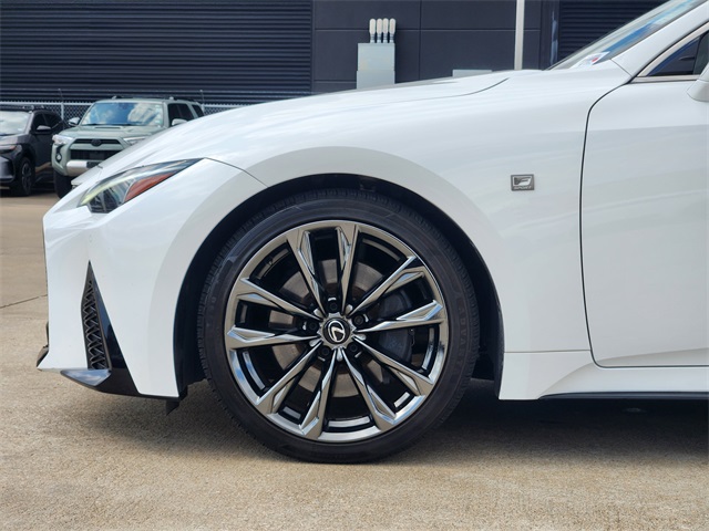 2023 Lexus IS 350 F SPORT White at Westside Lexus
