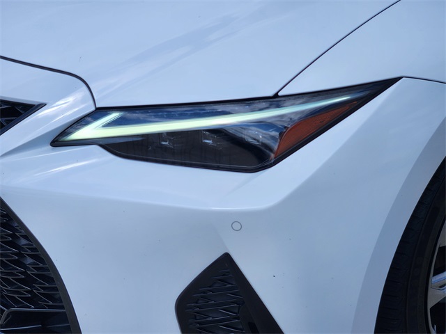 2023 Lexus IS 350 F SPORT White at Westside Lexus