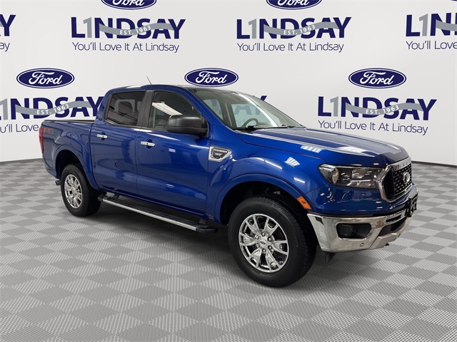 2019 Ford Ranger XLT SuperCrew 4WD