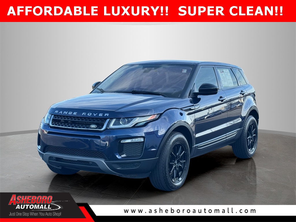 2018 Land Rover Range Rover Evoque SE Premium AWD