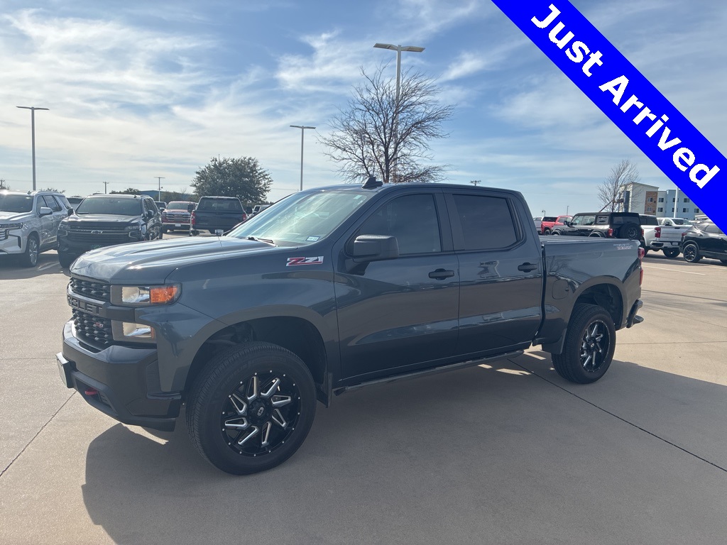2021 Chevrolet Silverado 1500 Custom Trail Boss Crew Cab 4WD
