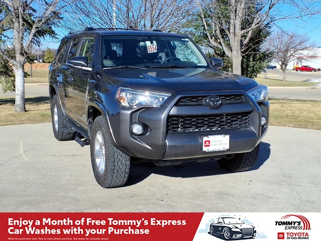 2019 Toyota 4Runner SR5 Premium 4WD