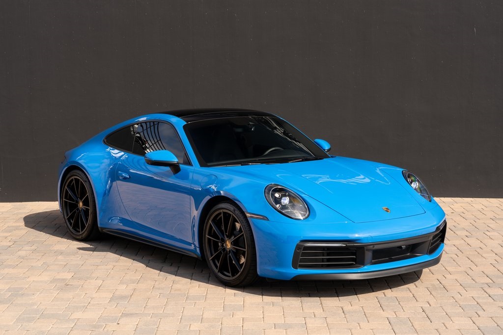 /2024 Porsche 911