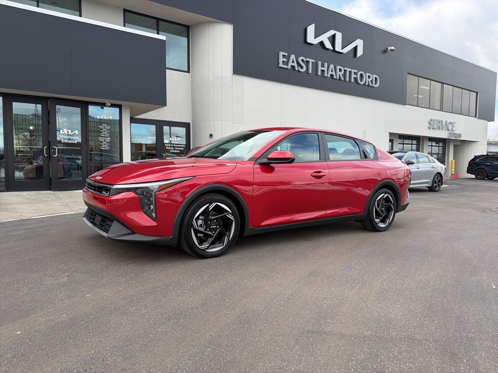 2025 Kia K4 EX's photo