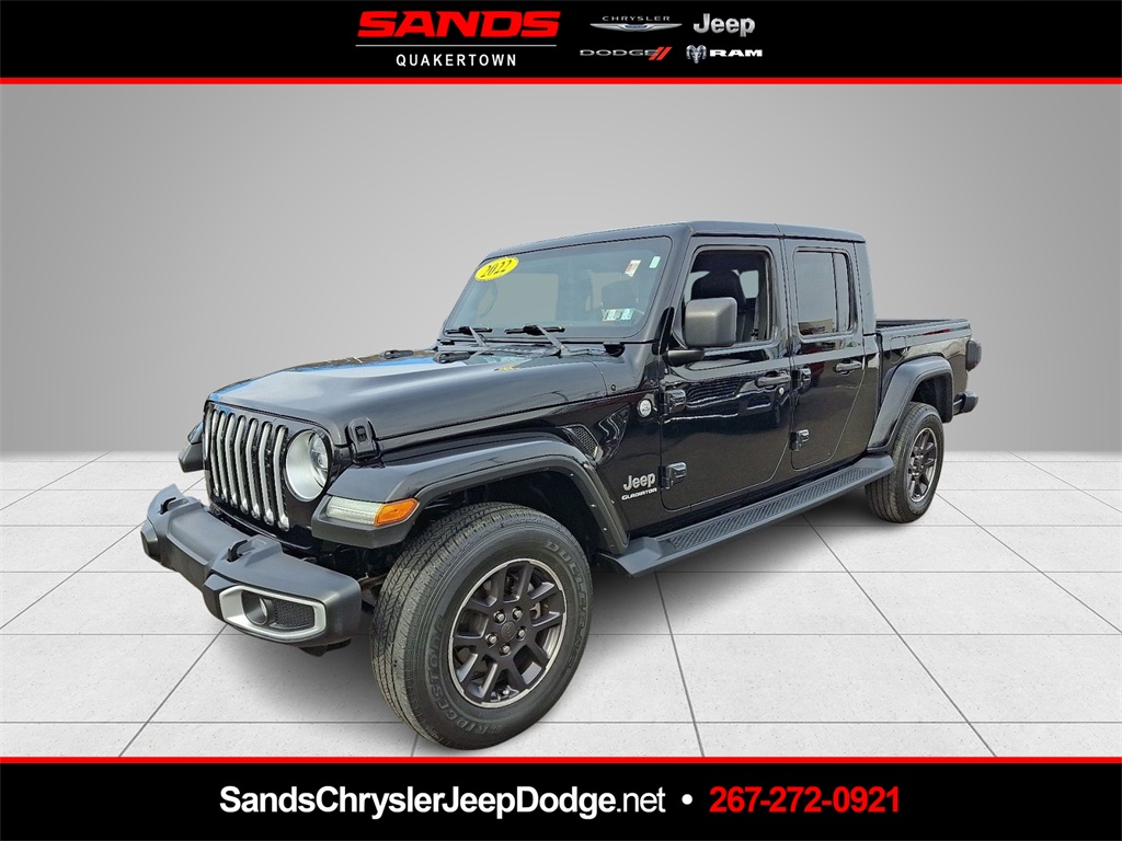 2022 Jeep Gladiator Overland Crew Cab 4WD