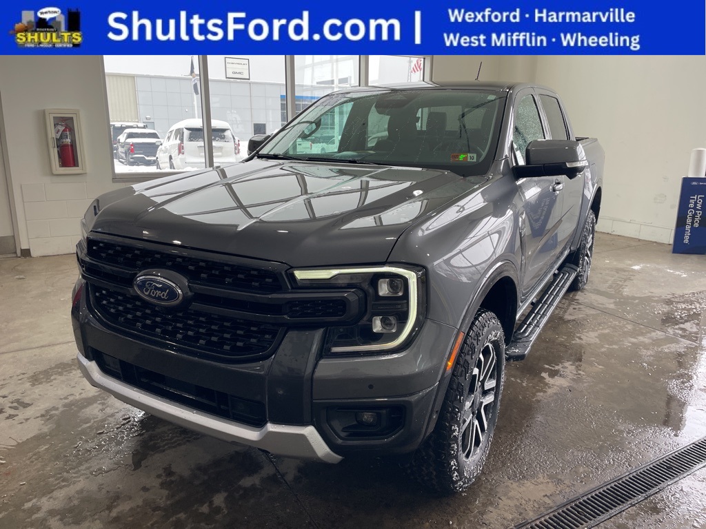 2024 Ford Ranger Lariat SuperCrew 4WD