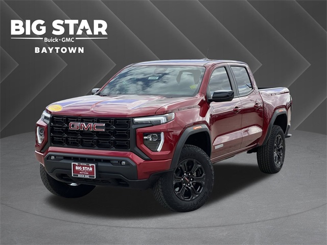 2025 GMC Canyon Elevation Red at Big Star Buick GMC