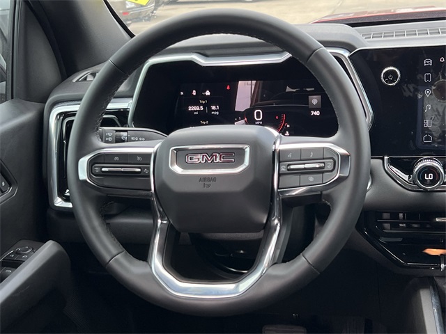 2025 GMC Canyon Elevation Red at Big Star Buick GMC