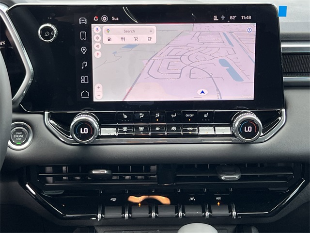 2025 GMC Canyon Elevation Red at Big Star Buick GMC