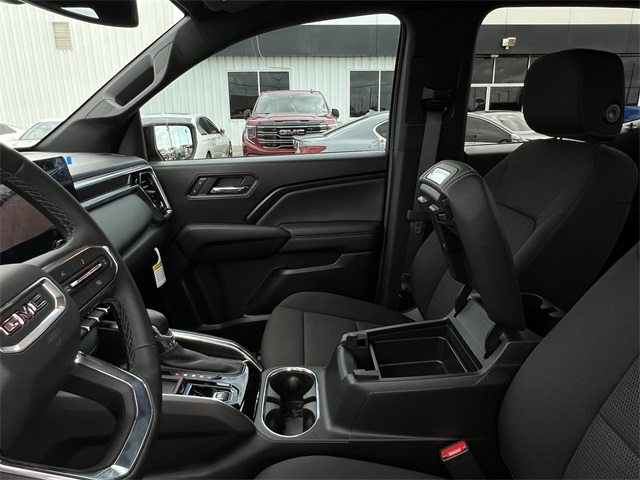 2025 GMC Canyon Elevation Red at Big Star Buick GMC