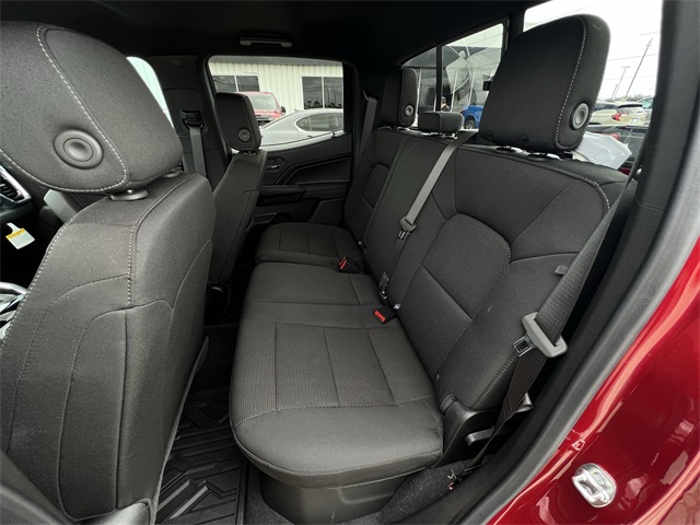 2025 GMC Canyon Elevation Red at Big Star Buick GMC