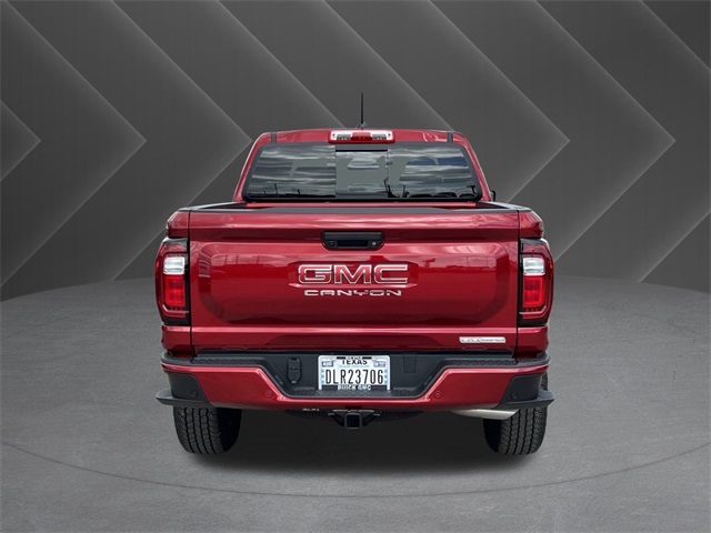 2025 GMC Canyon Elevation Red at Big Star Buick GMC