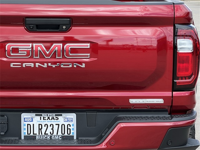 2025 GMC Canyon Elevation Red at Big Star Buick GMC
