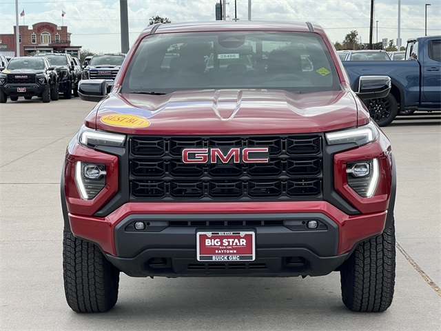 2025 GMC Canyon Elevation Red at Big Star Buick GMC