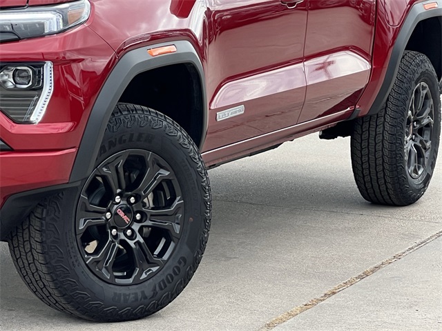 2025 GMC Canyon Elevation Red at Big Star Buick GMC